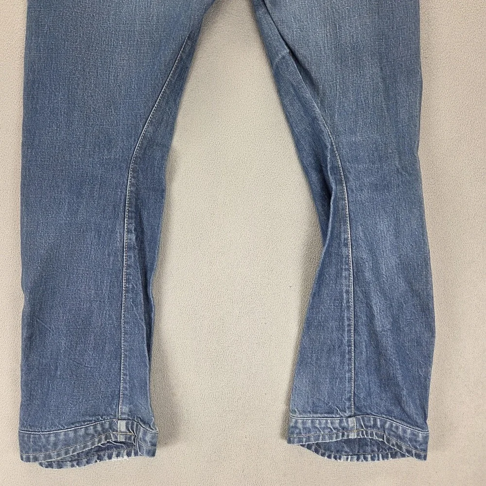 Vintage Levis Engineered Jeans Mens Blue Twisted Zip Fly Medium Wash Fits 31x30
